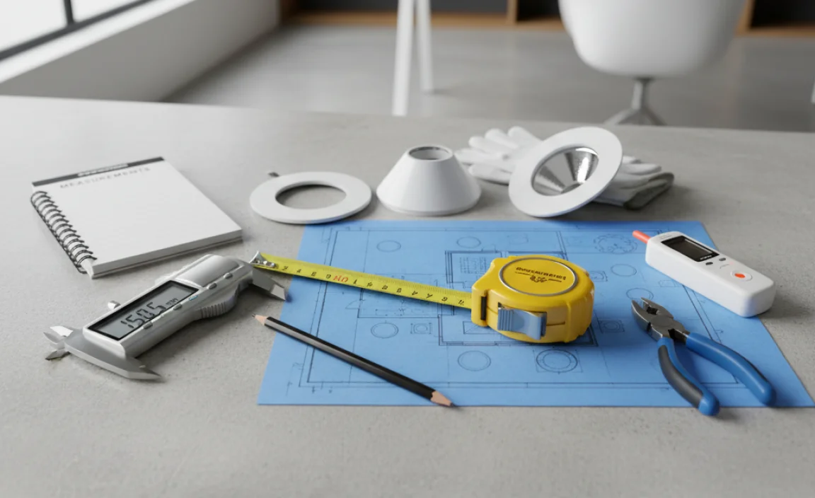 Tools Required for Measurement