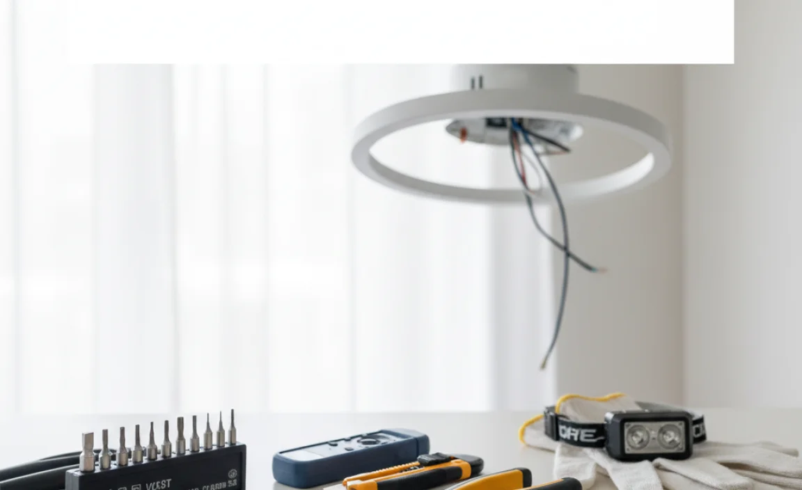 Tools Required for Removal