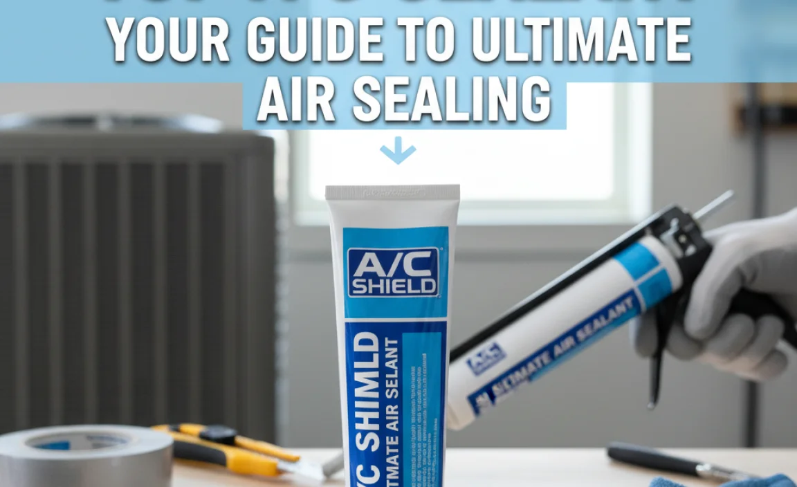 Top A C Sealant: Your Guide To Ultimate Air Sealing