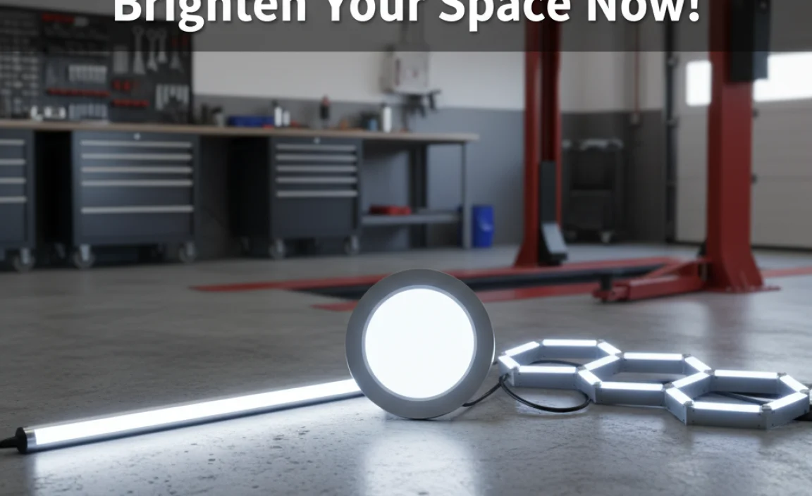 Top Pit Lights For Workshop: Brighten Your Space Now!