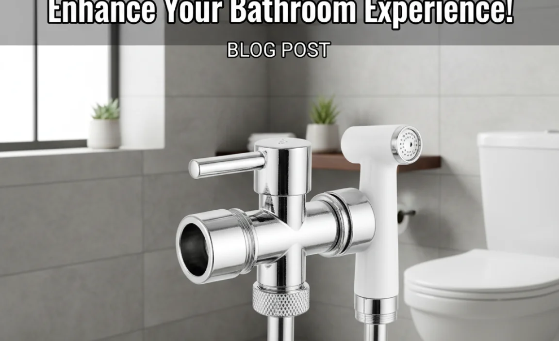 Top T Adapter For Bidet: Enhance Your Bathroom Experience!