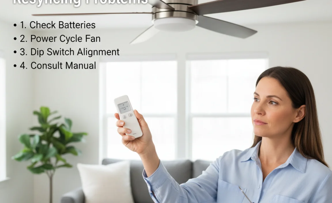 Troubleshooting Resyncing Problems