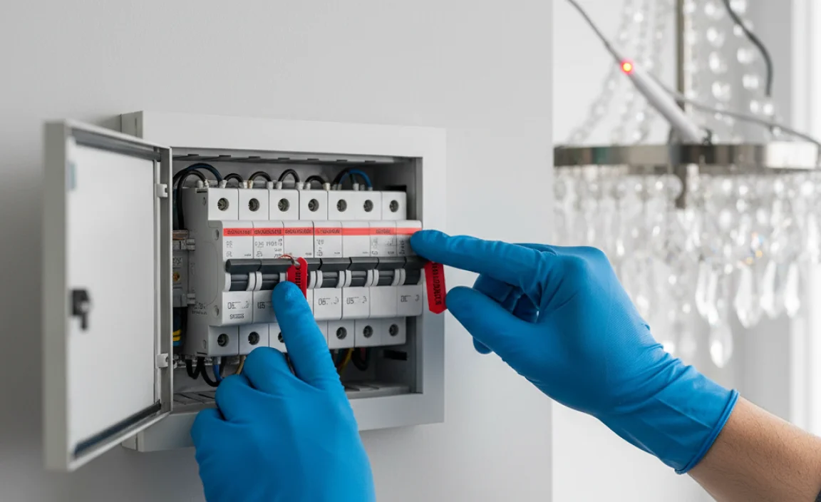 Turning Off Power Supply