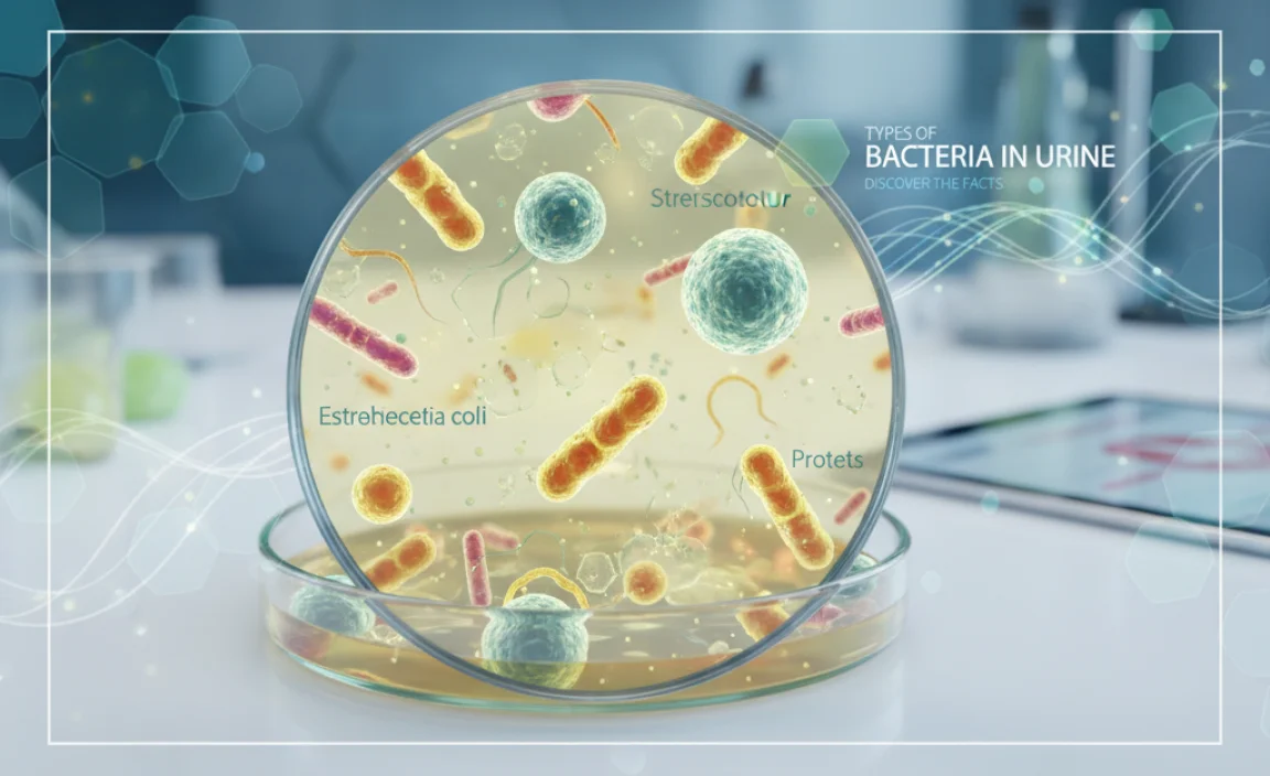 Types of Bacteria Found in Urine