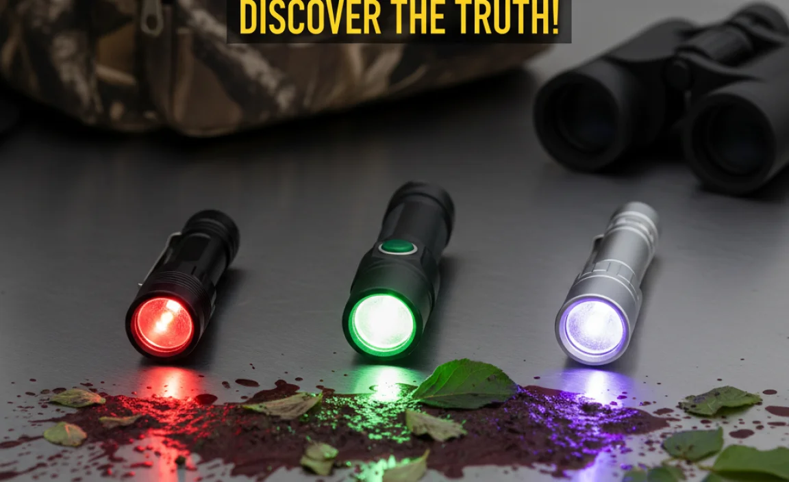 Types of Blood Tracking Lights