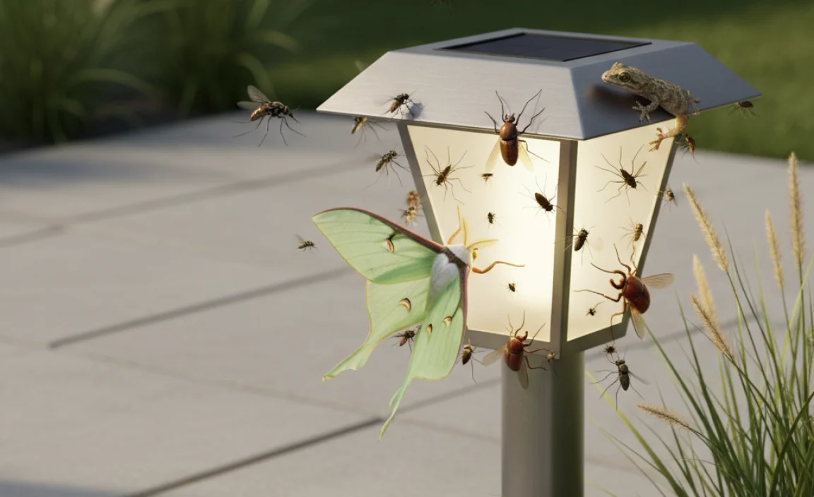 Types of Bugs Attracted to Lights