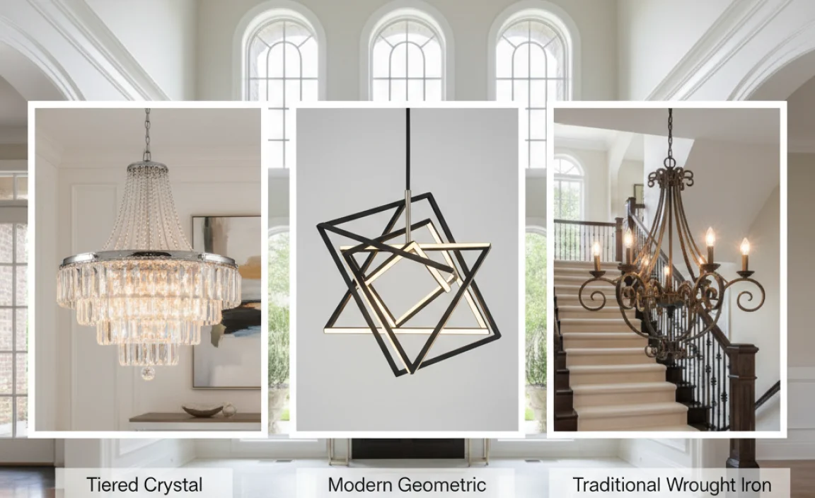 Types of Chandeliers for Foyers