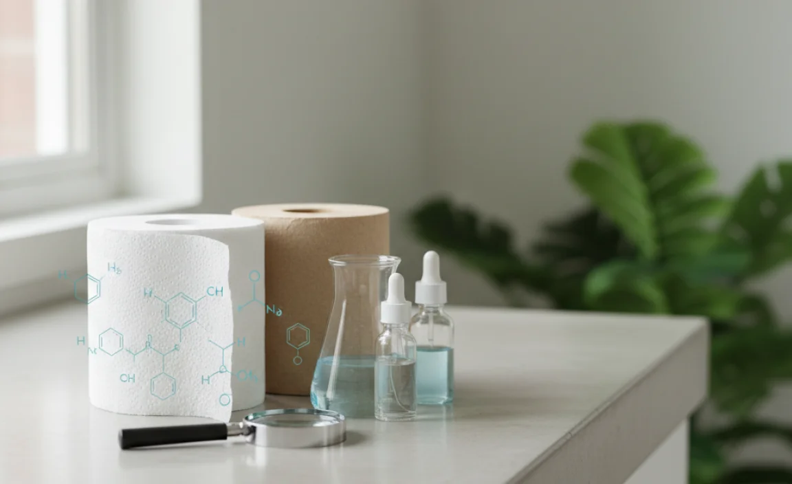 Types of Chemicals Commonly Found