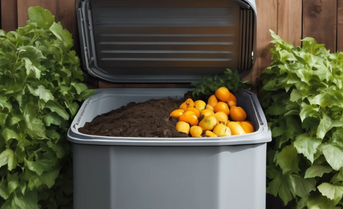 Types of Compost Bins: Finding Your Fit