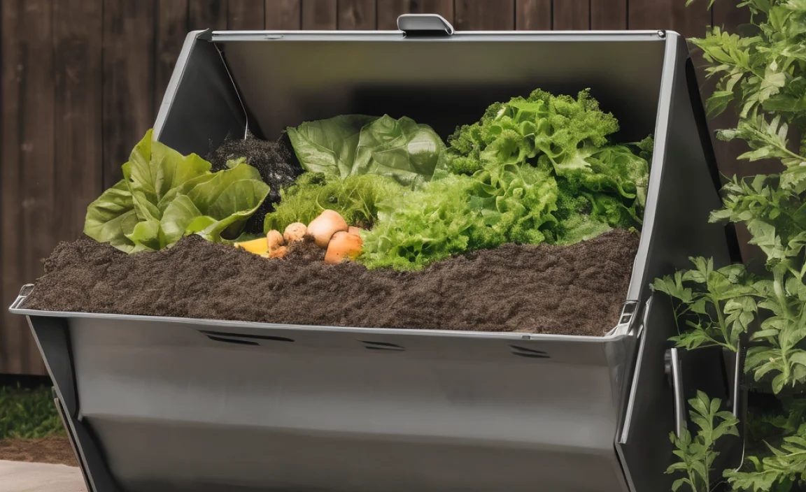 Types of Composters: Finding Your Fit