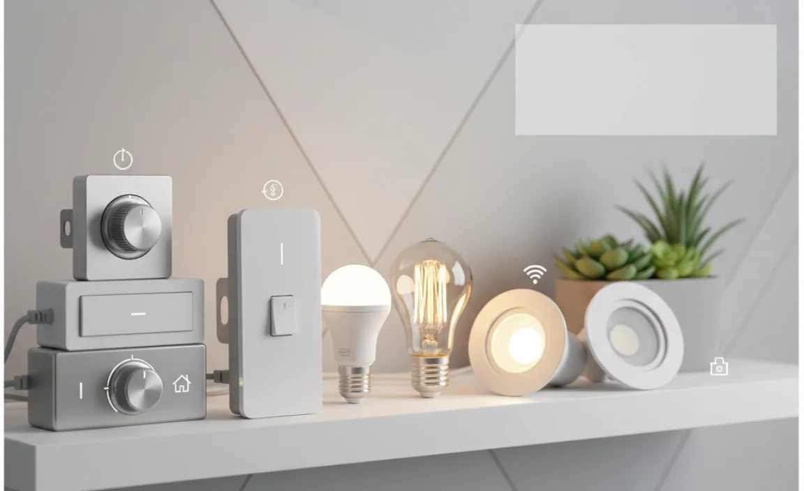 Types of Dimmers Compatible with LED Bulbs