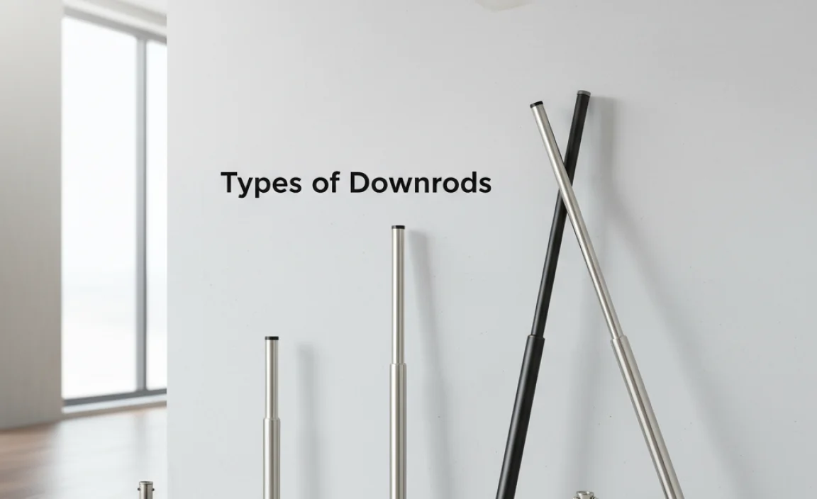 Types of Downrods