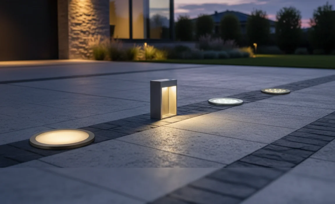 Types of In-Ground Lights