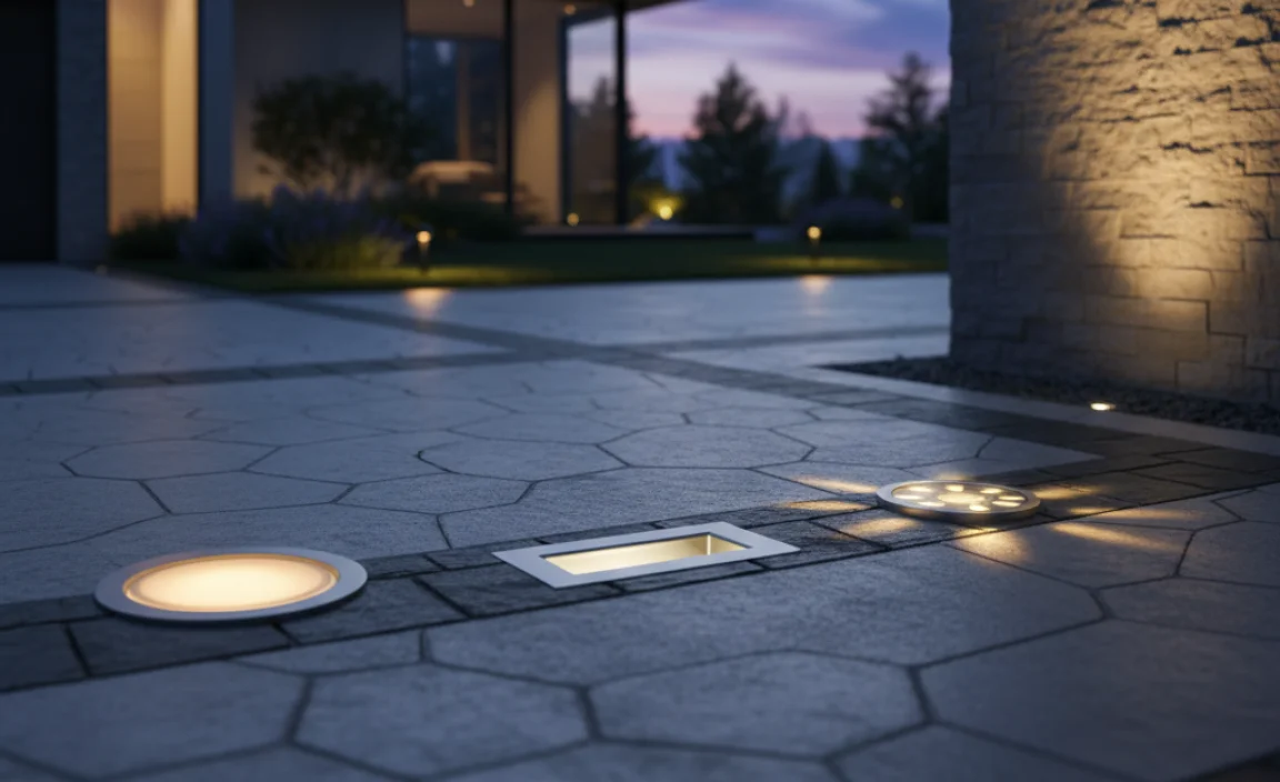Types of In-Ground Lights