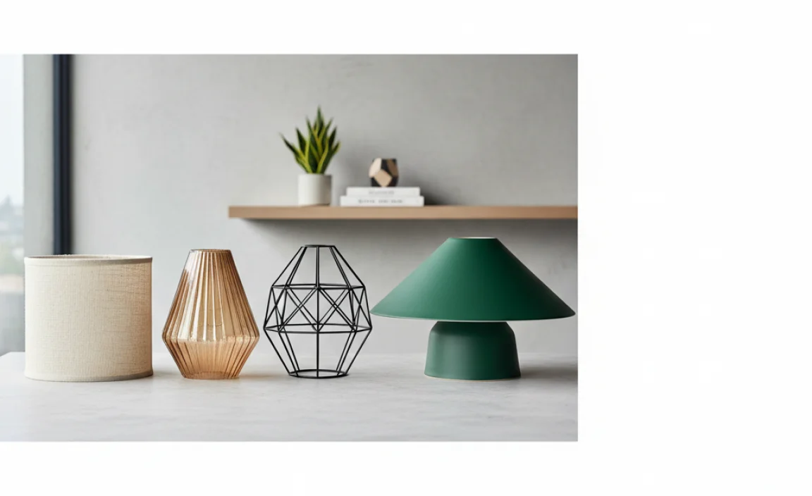 Types of Lamp Shades