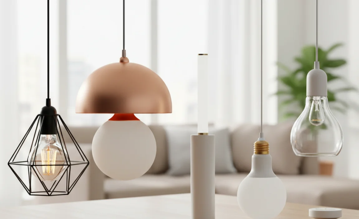 Types of Light Bulbs for Pendant Lights