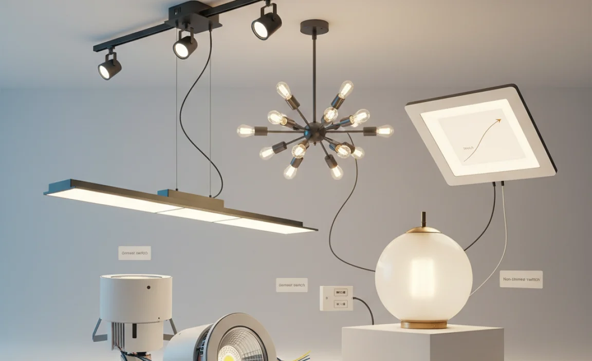 Types of Light Fixtures