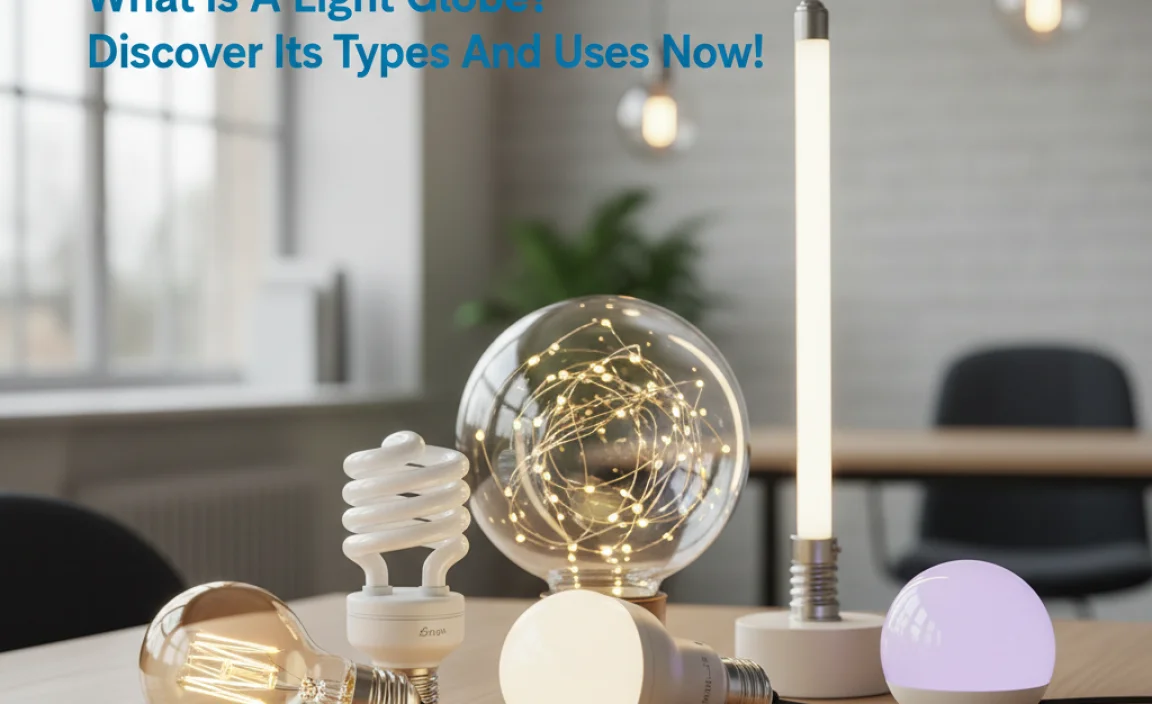 Types of Light Globes