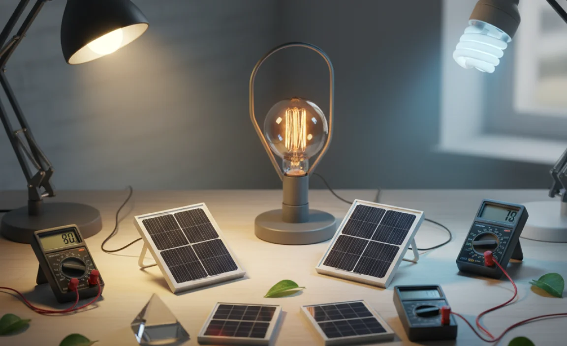 Types of Light Sources and Their Effects