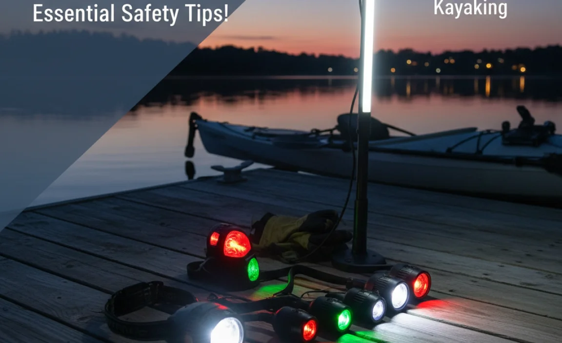 Types of Lights Suitable for Kayaking