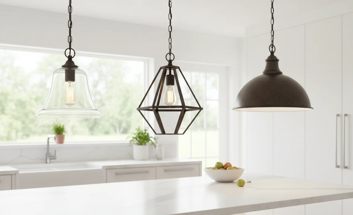 Types of Oil Rubbed Bronze Pendant Lights