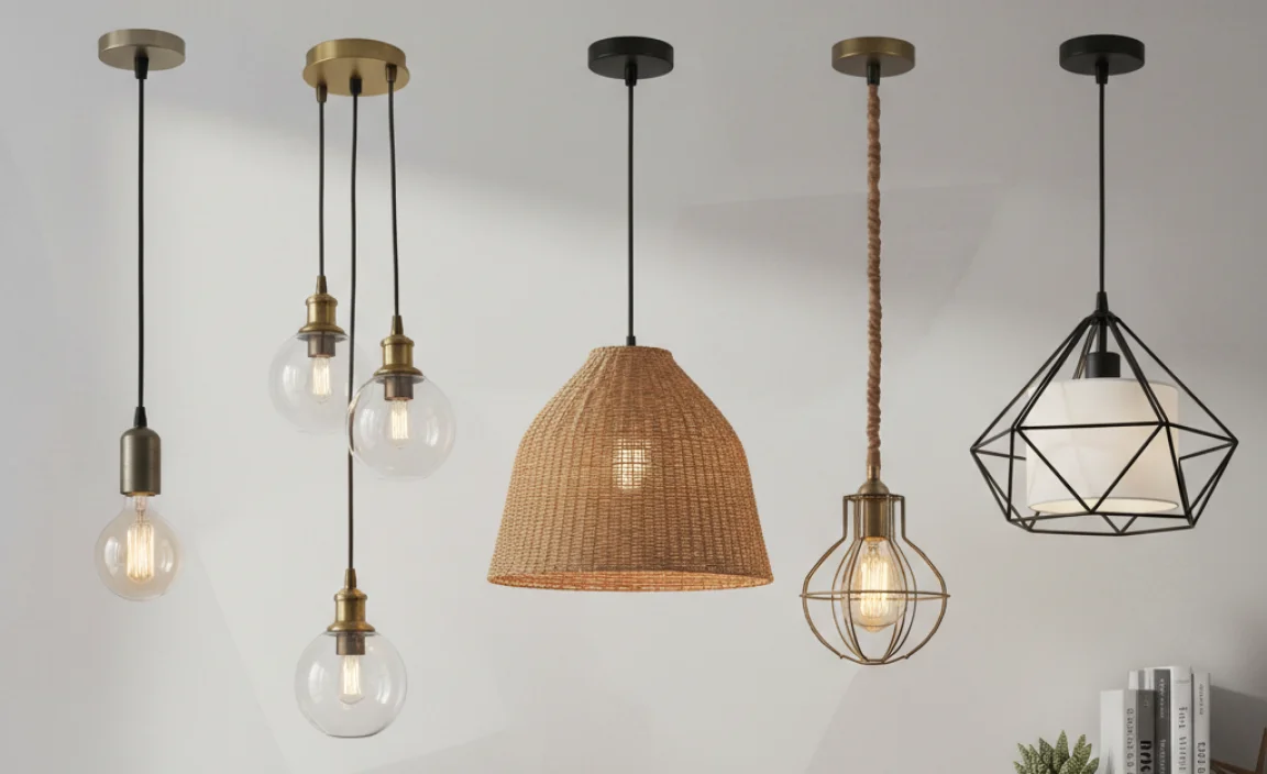 Types of Pendant Light Kits Available