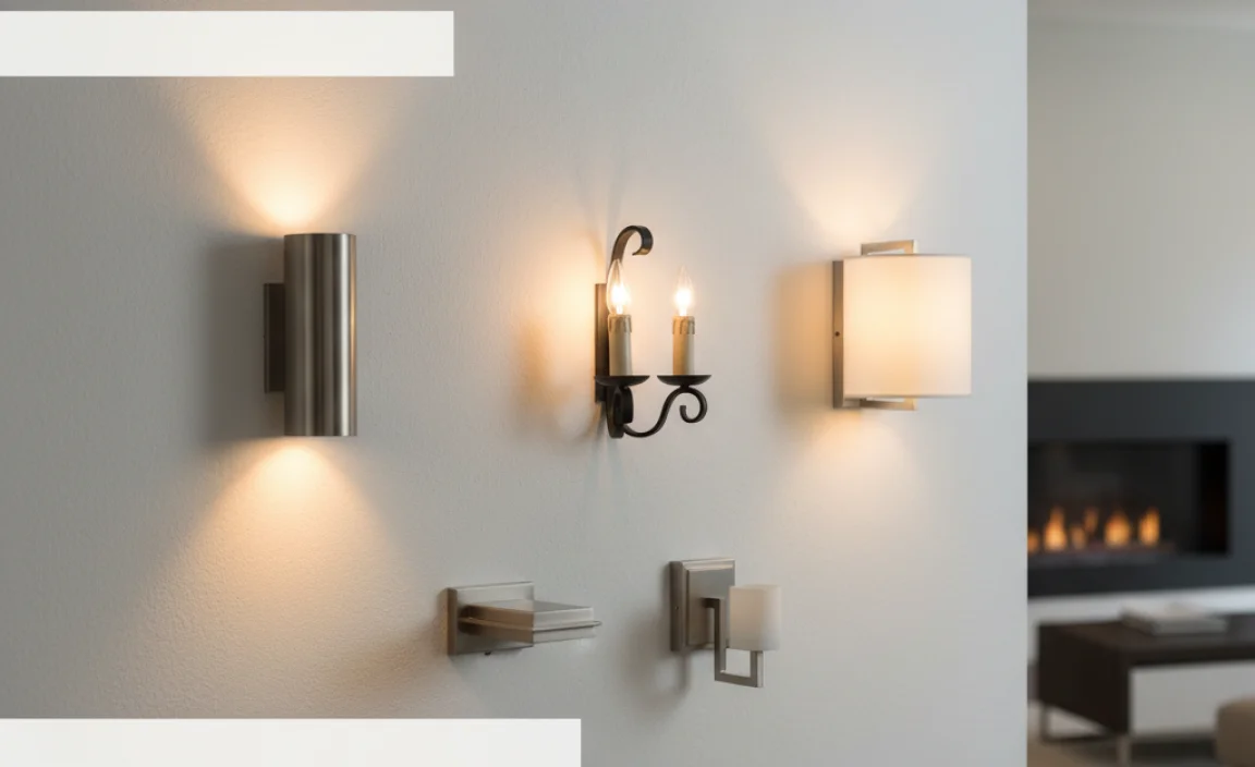 Types of Sconce Light Fixtures