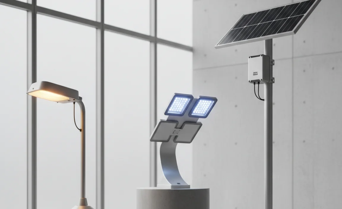 Types of Street Lights and Their Prices