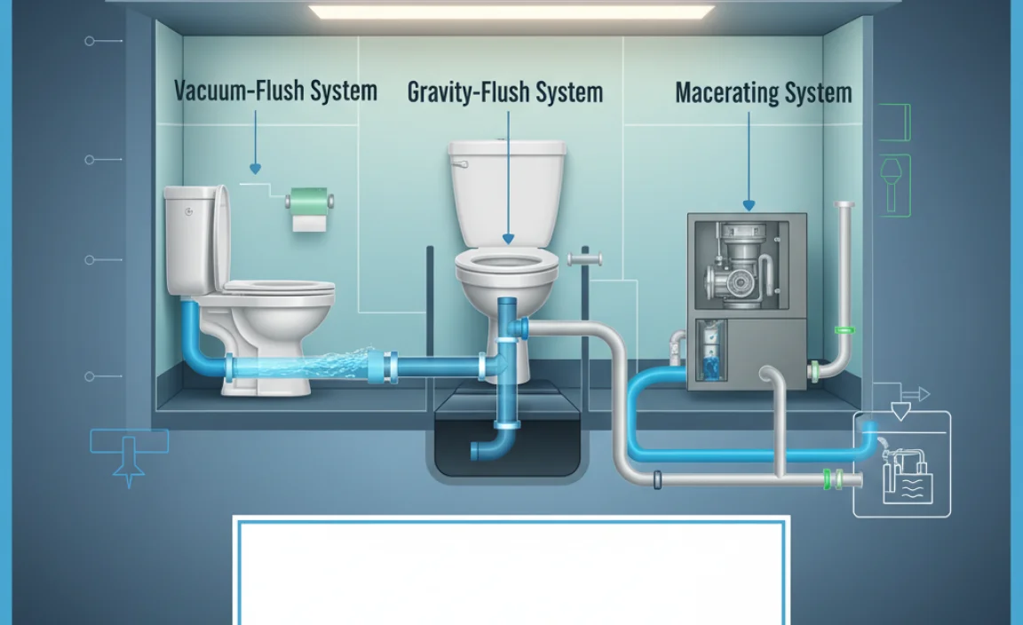Types of Toilets Used on Cruise Ships
