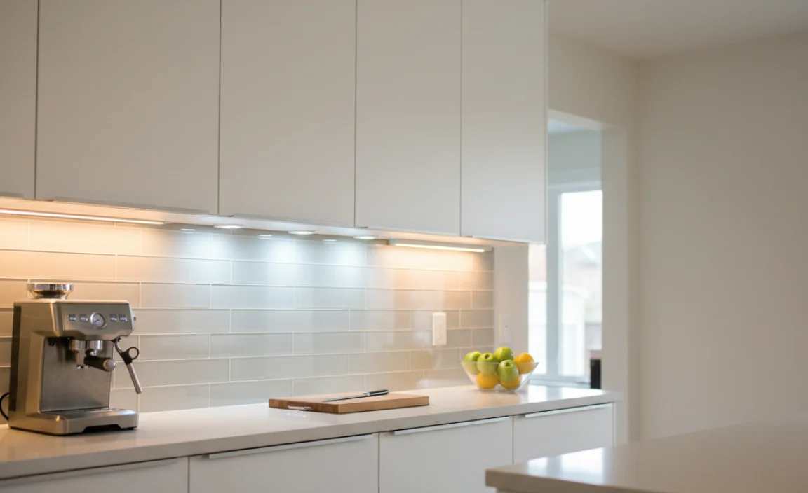 Types of Under Counter Lighting