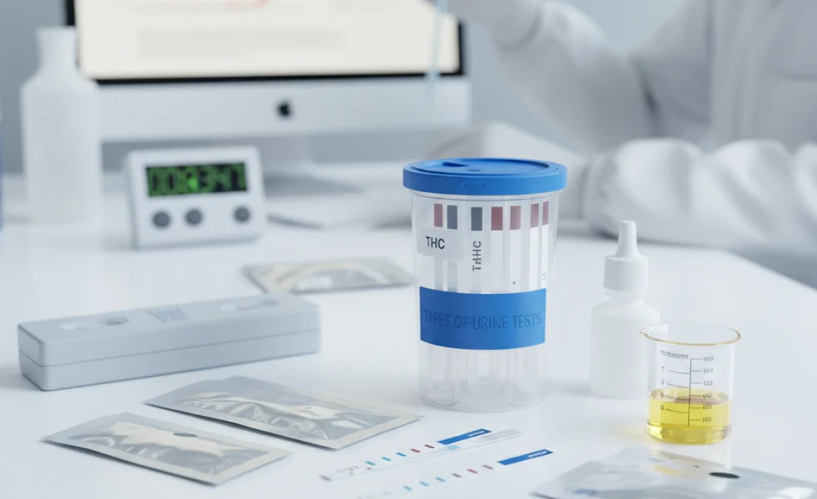 Types of Urine Tests for Cannabis Detection