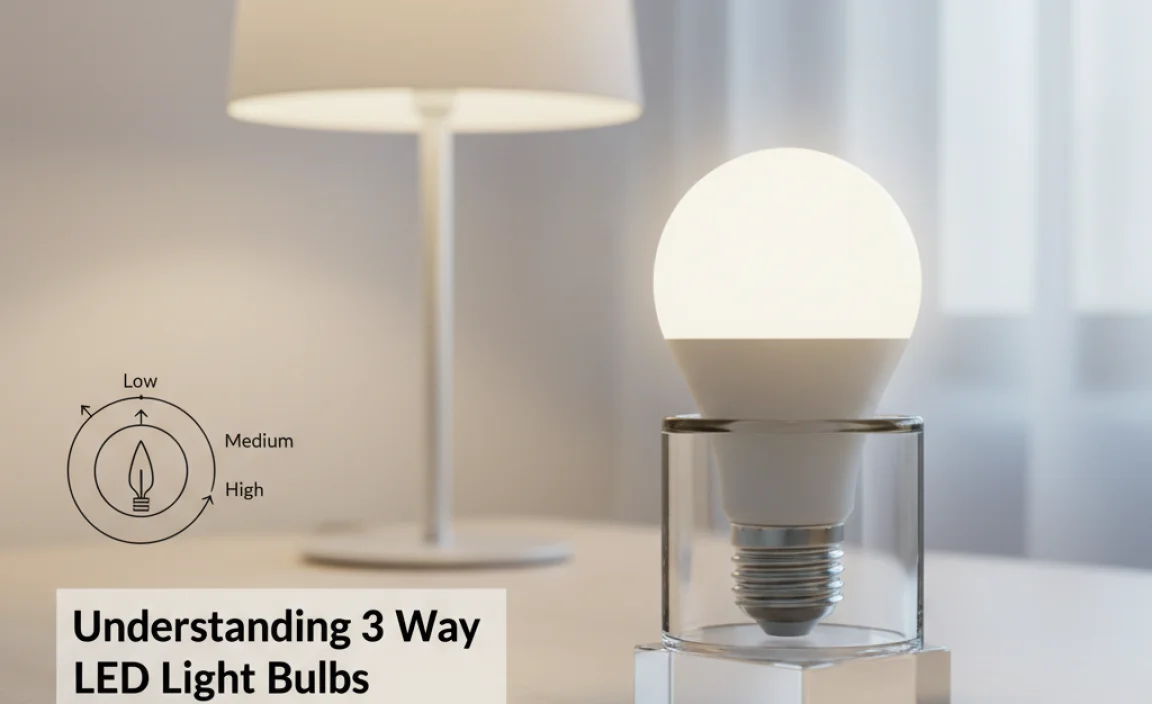 Understanding 3 Way LED Light Bulbs