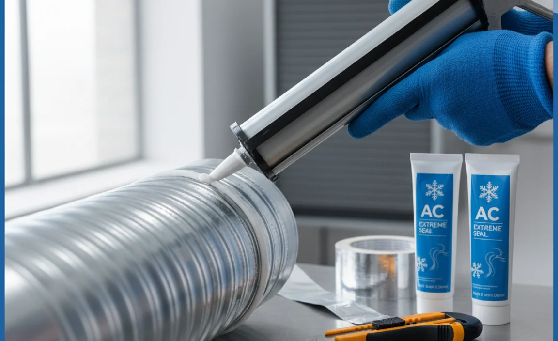 Understanding A C Sealant: Benefits And Applications