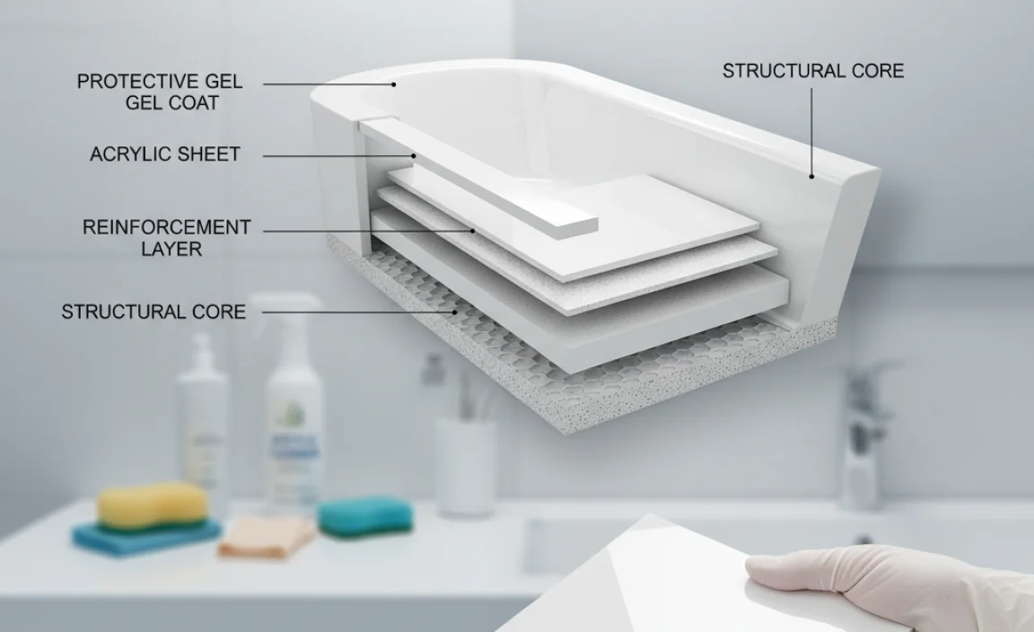 Understanding Acrylic Bathtubs