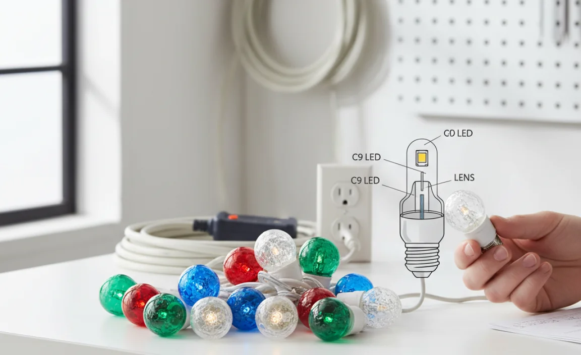 Understanding C9 LED Bulbs
