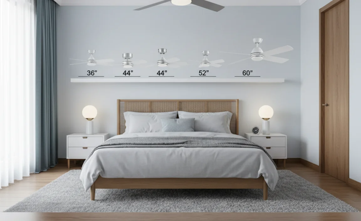 Understanding Ceiling Fan Sizing