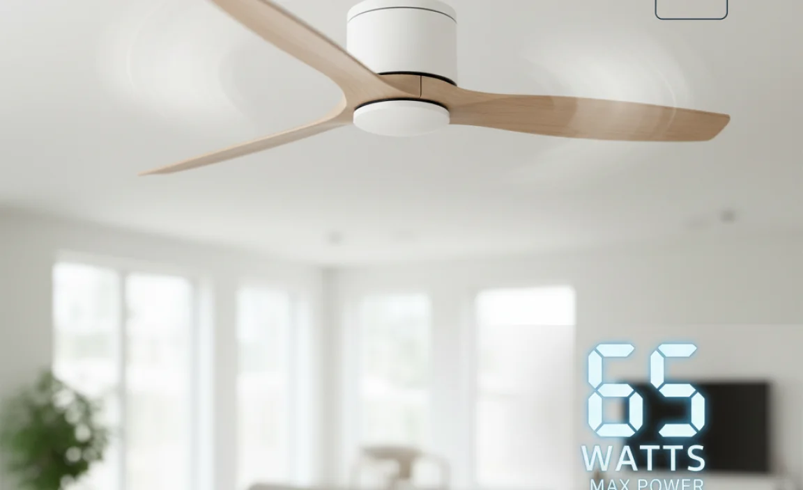 Understanding Ceiling Fan Wattage