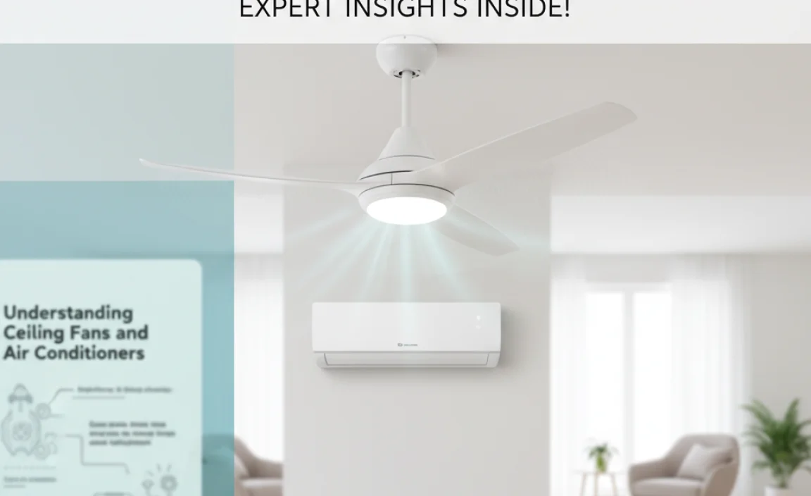 Understanding Ceiling Fans and Air Conditioners