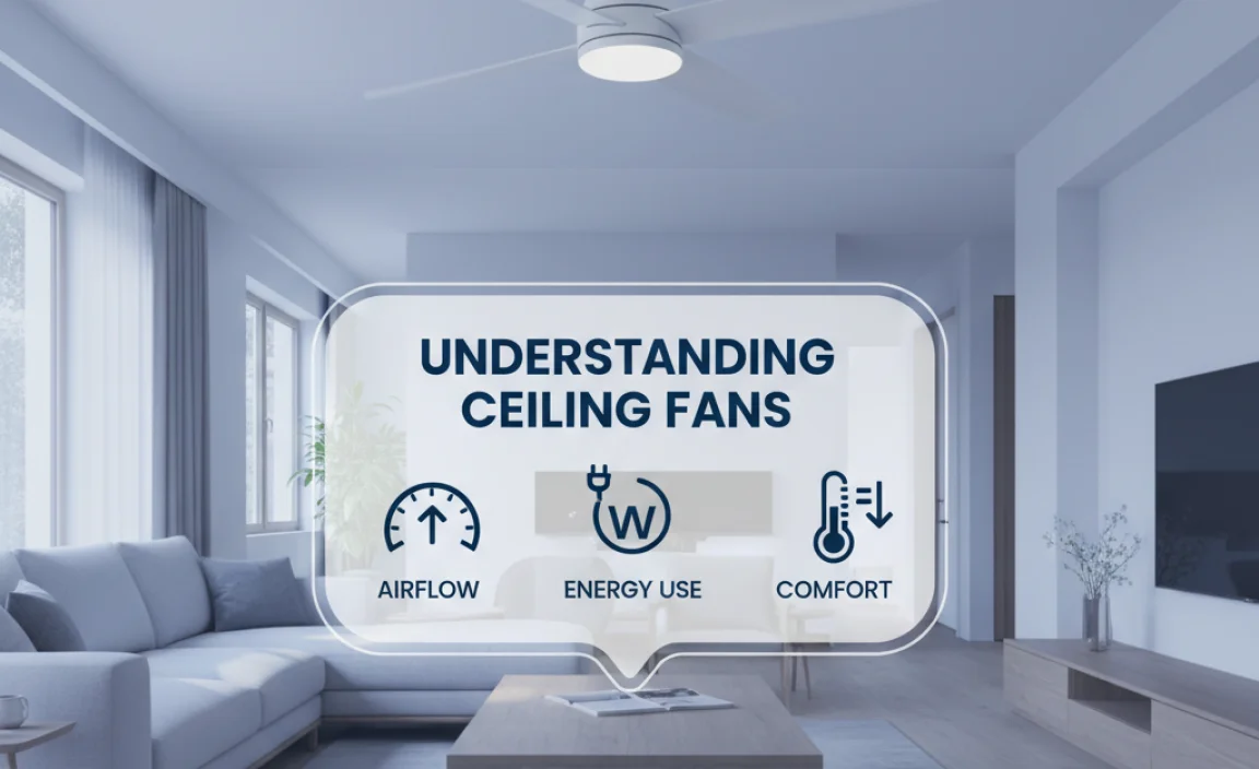 Understanding Ceiling Fans