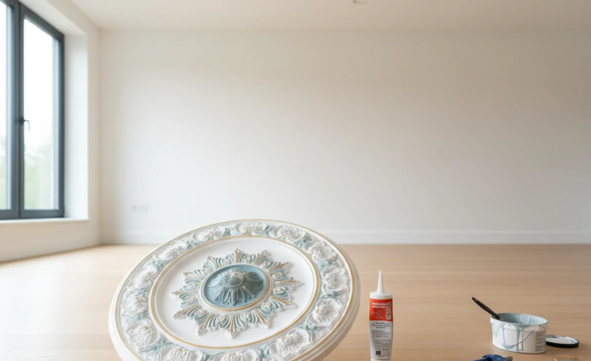 Understanding Ceiling Medallions