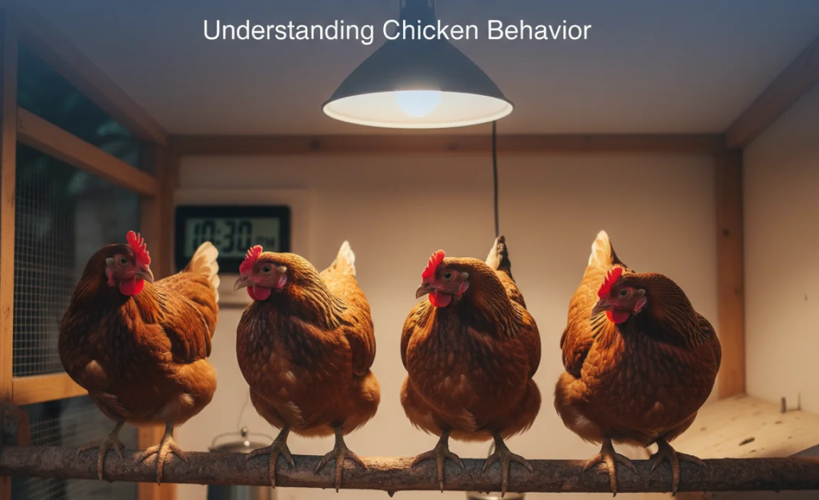 Understanding Chicken Behavior