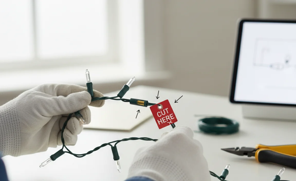 Understanding Christmas Light Strings