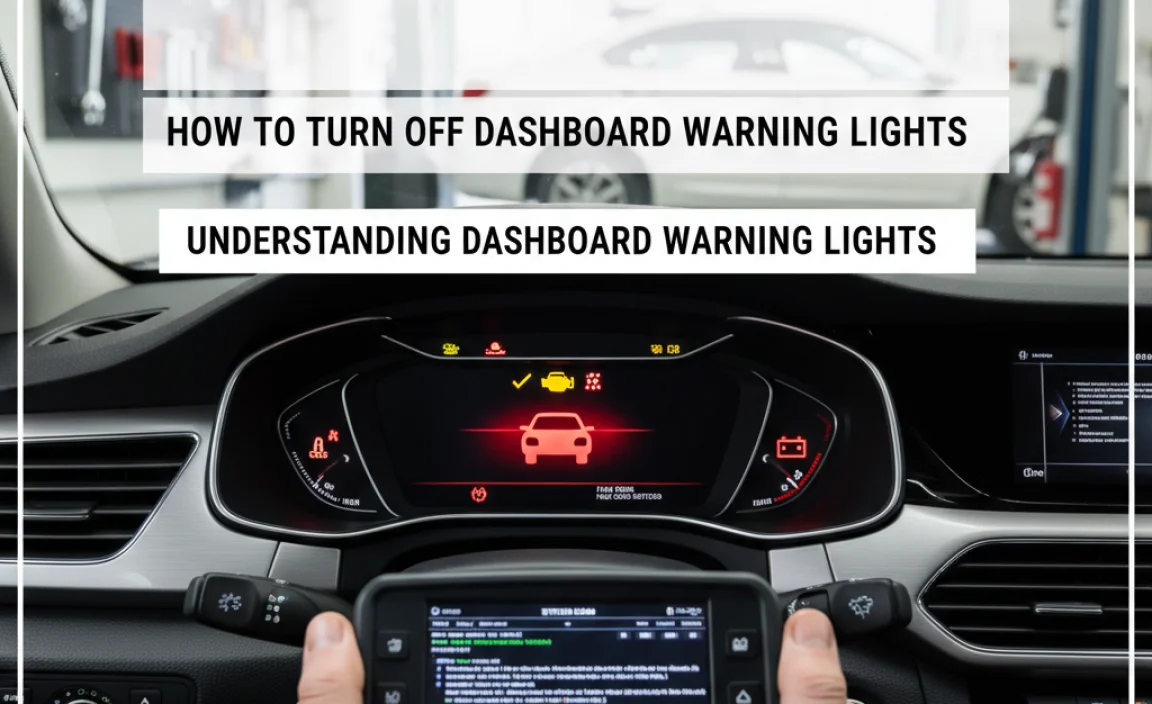 Understanding Dashboard Warning Lights