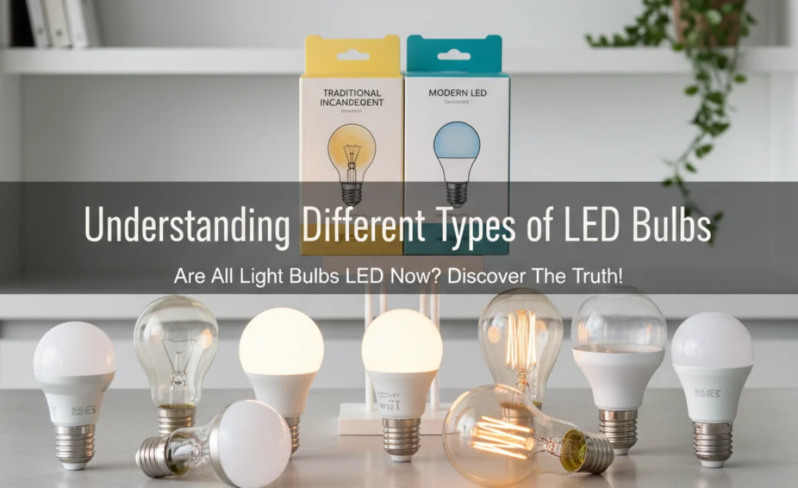 Understanding Different Types of LED Bulbs
