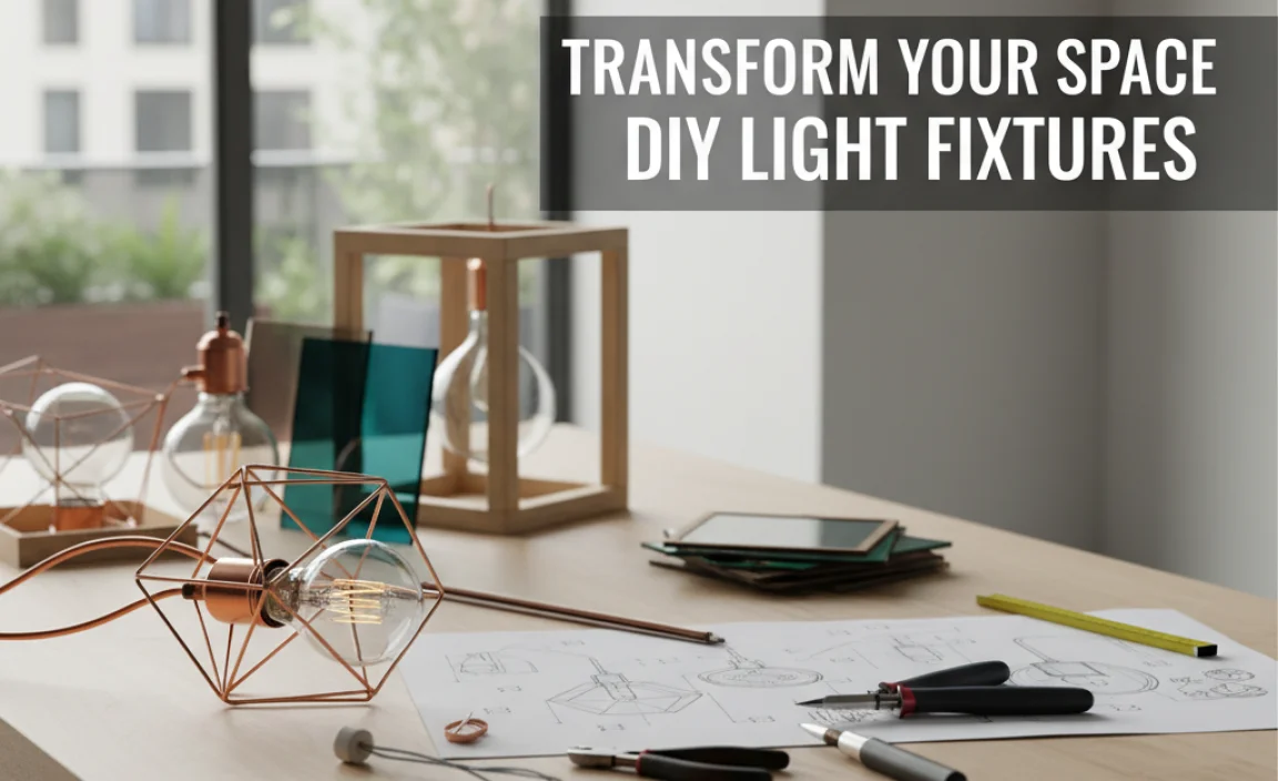 Understanding DIY Light Fixtures