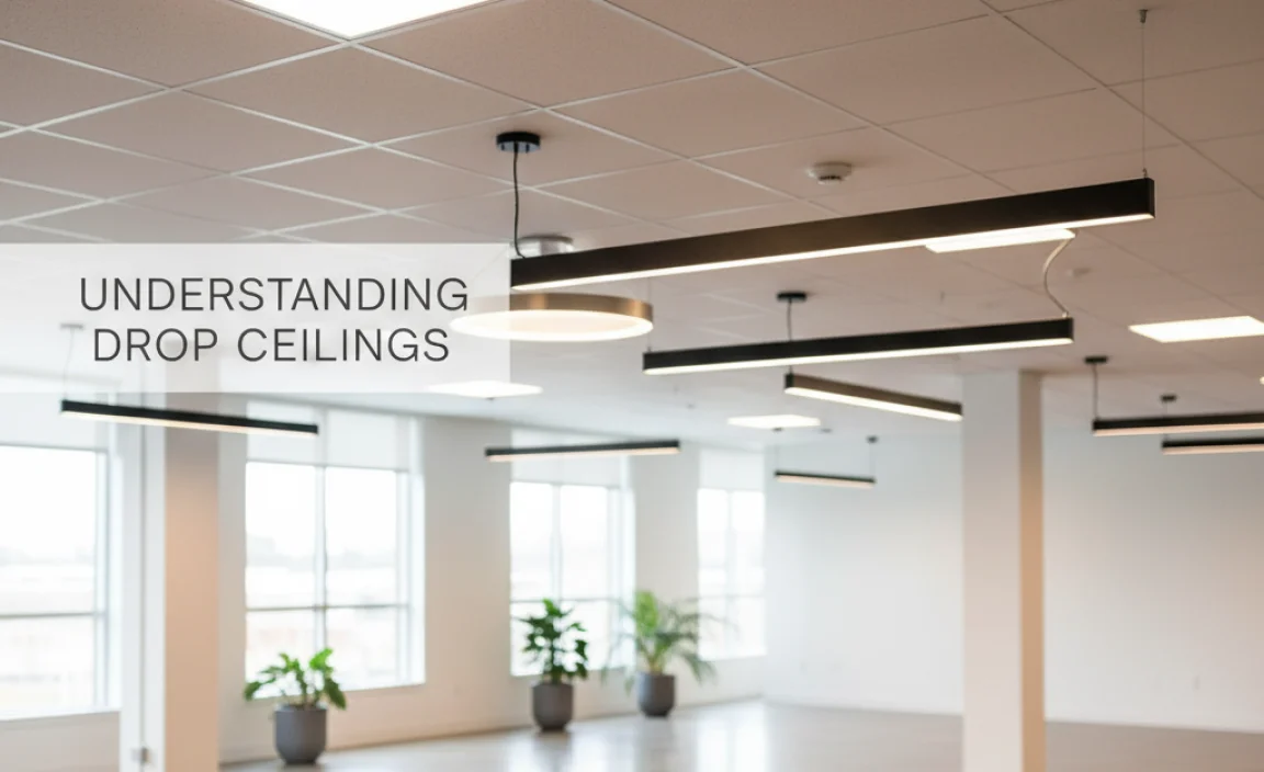 Understanding Drop Ceilings
