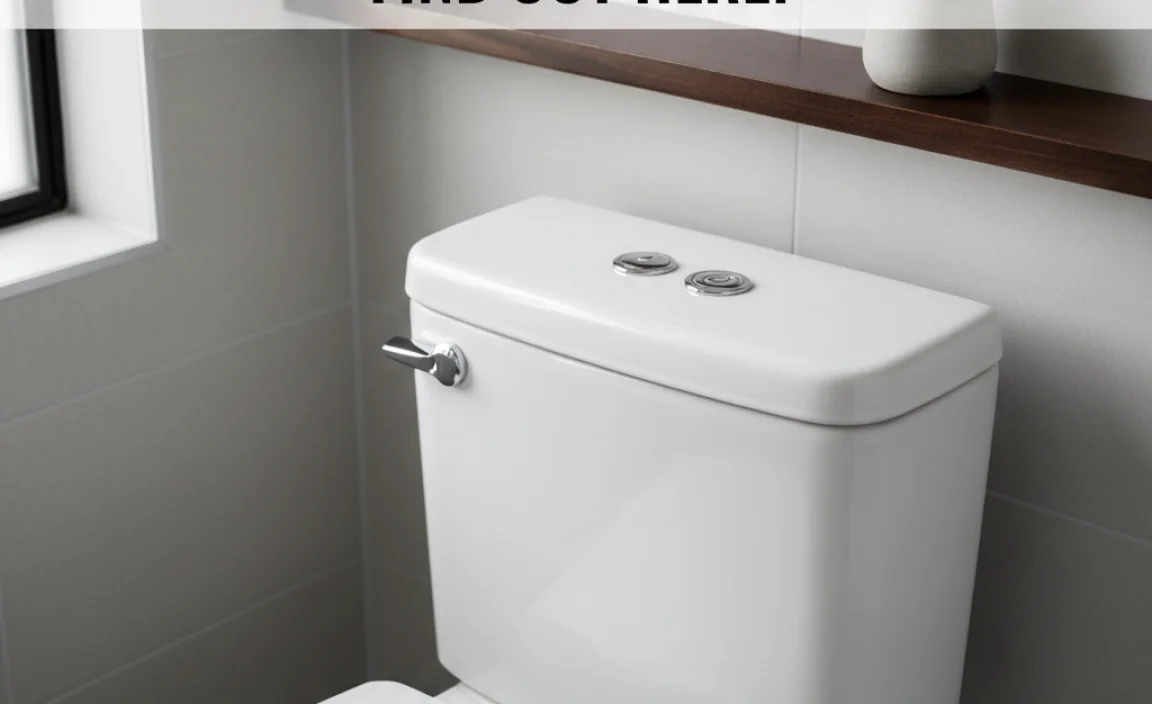 Understanding Dual Flush Toilet Designs