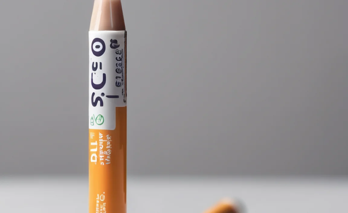 Understanding Glue Stick Composition