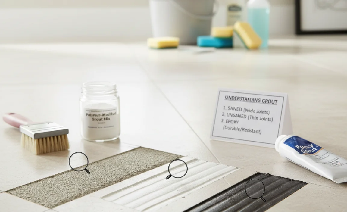 Understanding Grout: Types and Characteristics