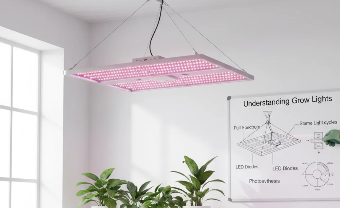 Understanding Grow Lights